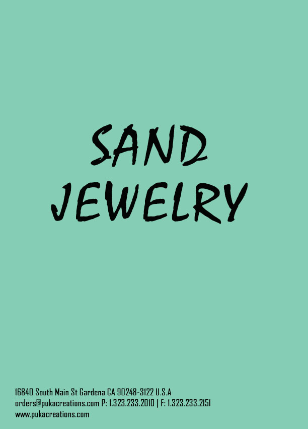 Sand Jewelry